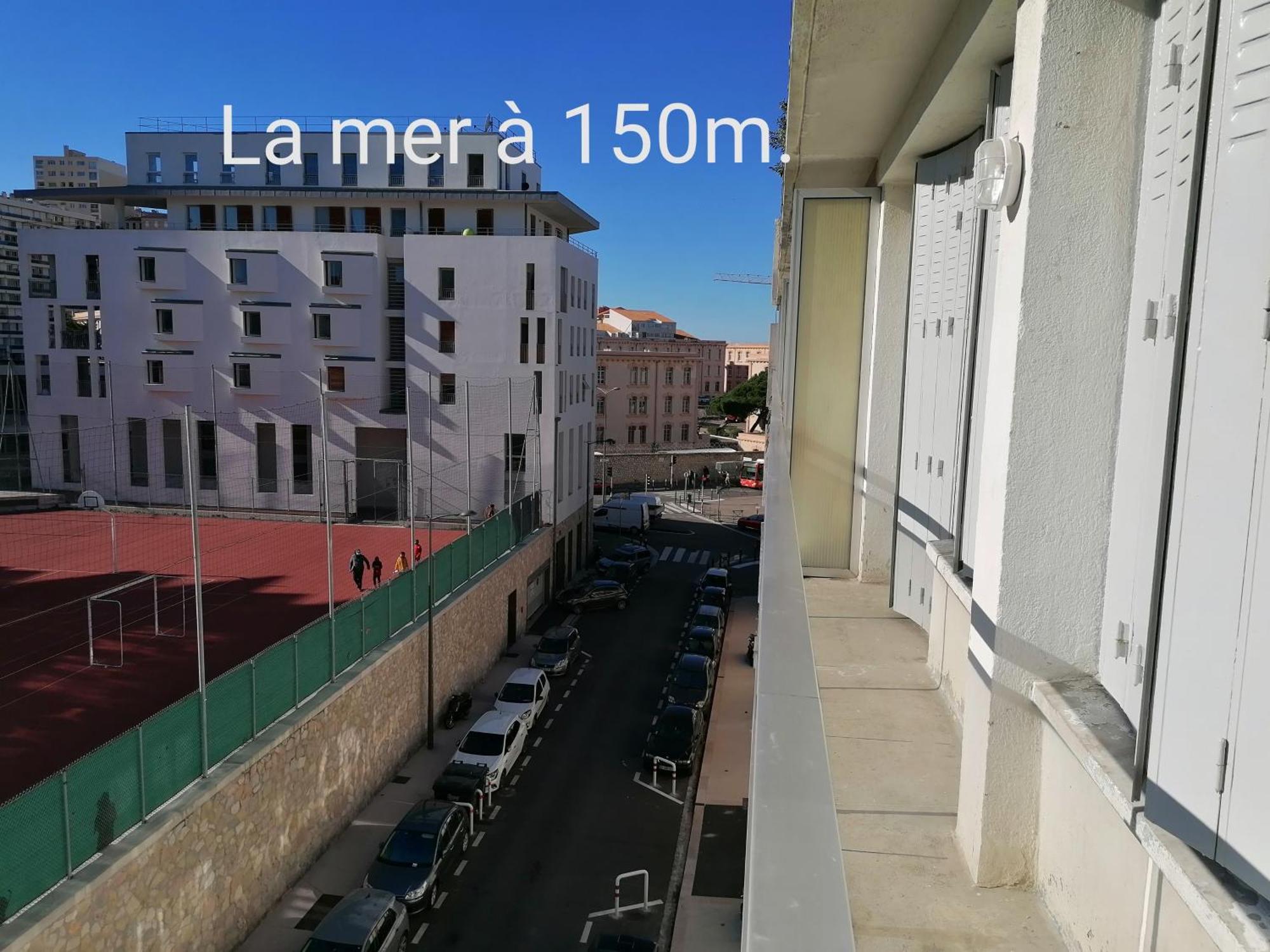 Superbe Des Catalans Apartment Marseille