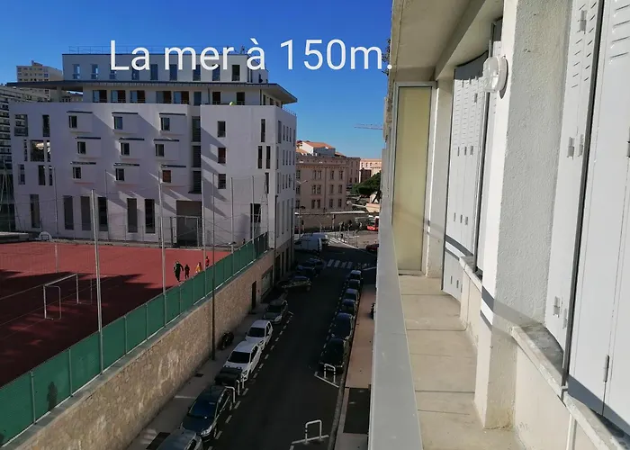 Superbe Appartement Plage Des Catalans